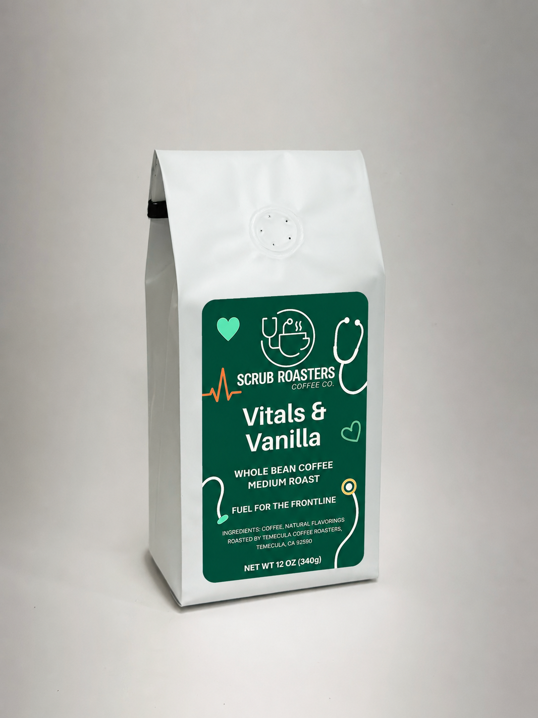 Coffee 'Vitals & Vanilla' by Scrub Roasters