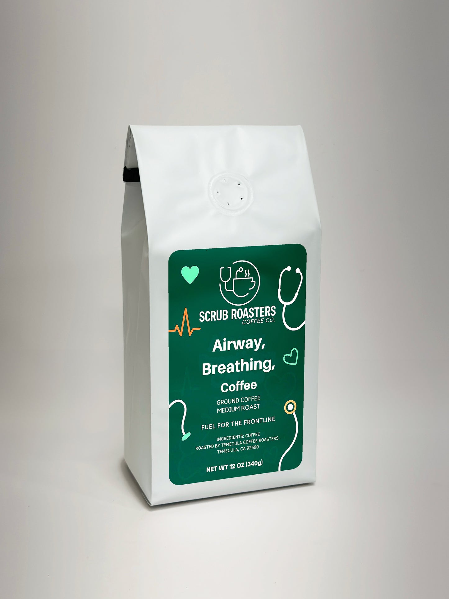 Airway, Breathing, Coffee