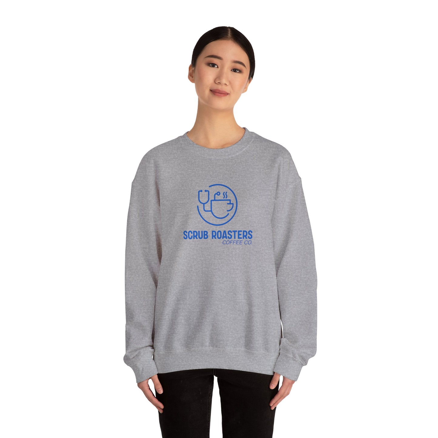 Scrub Roasters Coffee Co. Crewneck Sweater