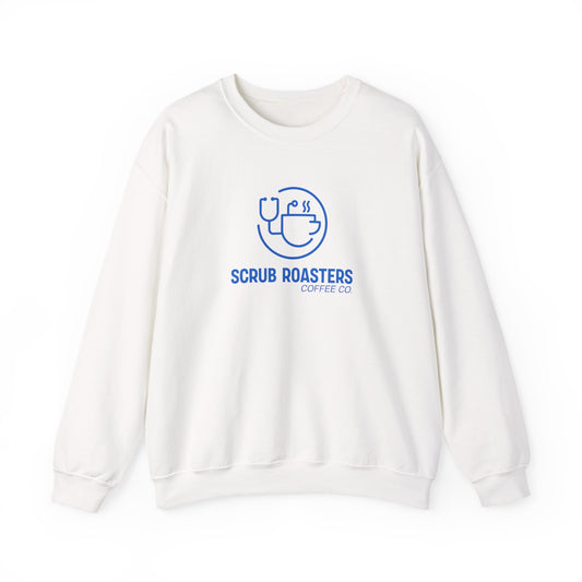 Scrub Roasters Coffee Co. Crewneck Sweater —  For Medical & Coffee Lovers