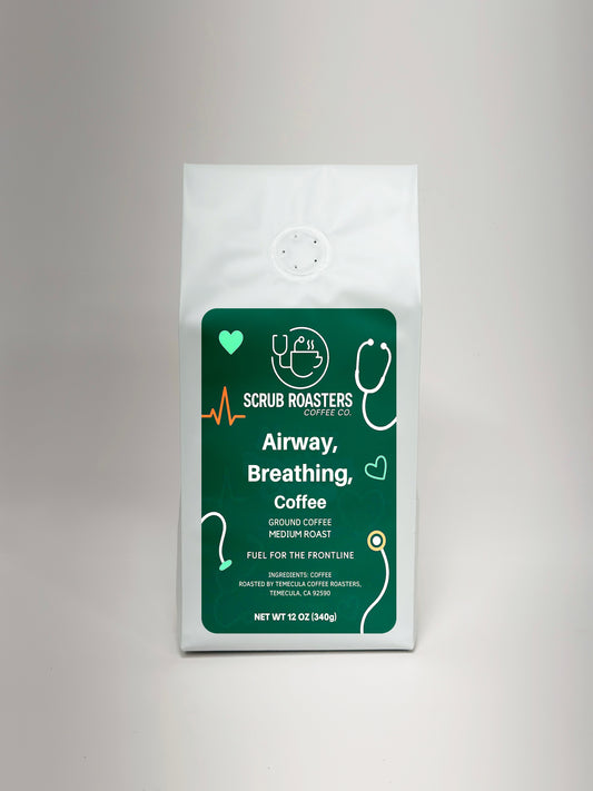 Airway, Breathing, Coffee