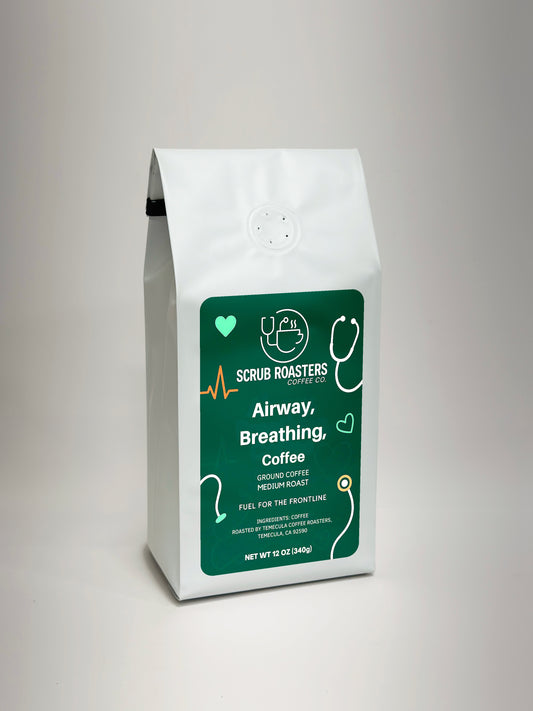 Airway, Breathing, Coffee