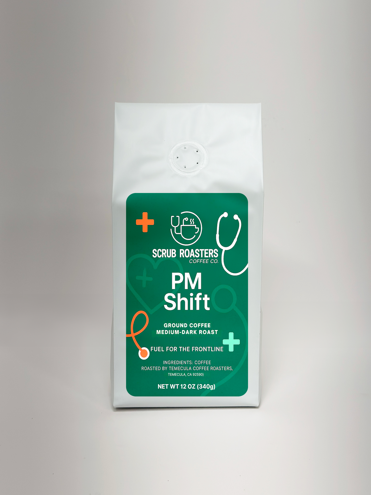 PM Shift Medium/Dark Roast Coffee Beans