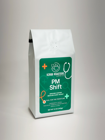 PM Shift Medium/Dark Roast Coffee Beans