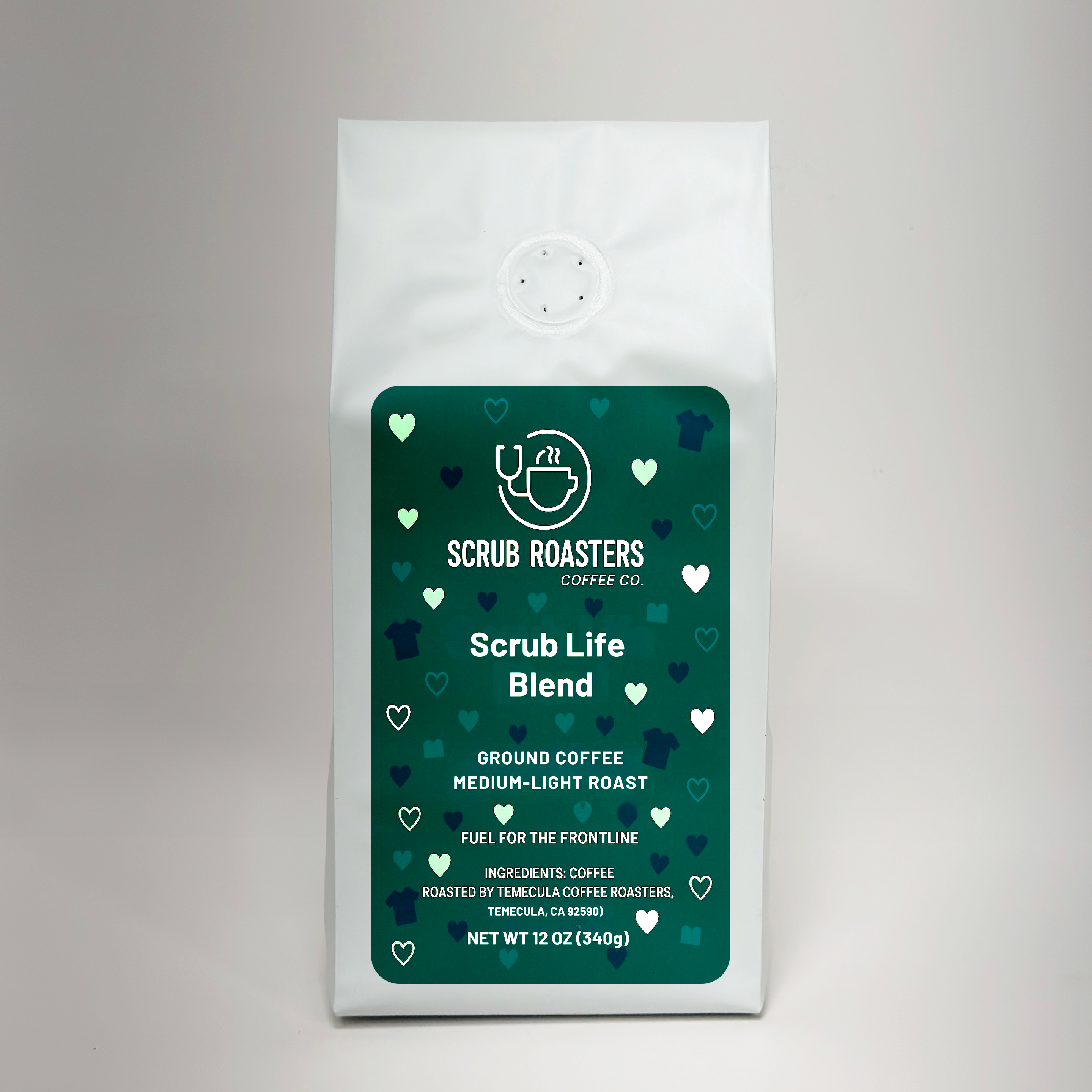 Scrub Life Blend Medium/Light Roast Coffee Beans – Scrub Roasters ...